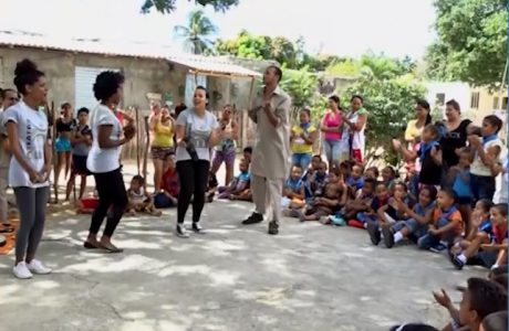Cruzada Teatral Guantánamo-Baracoa llega al lomerío de Yateras